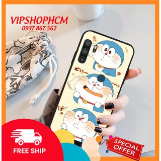 Ốp lưng Vsmart Active 3/ Joy 3/ Star 3/ Star /Live Hình Doremon Làm Duyên - viền Silicon dẻo