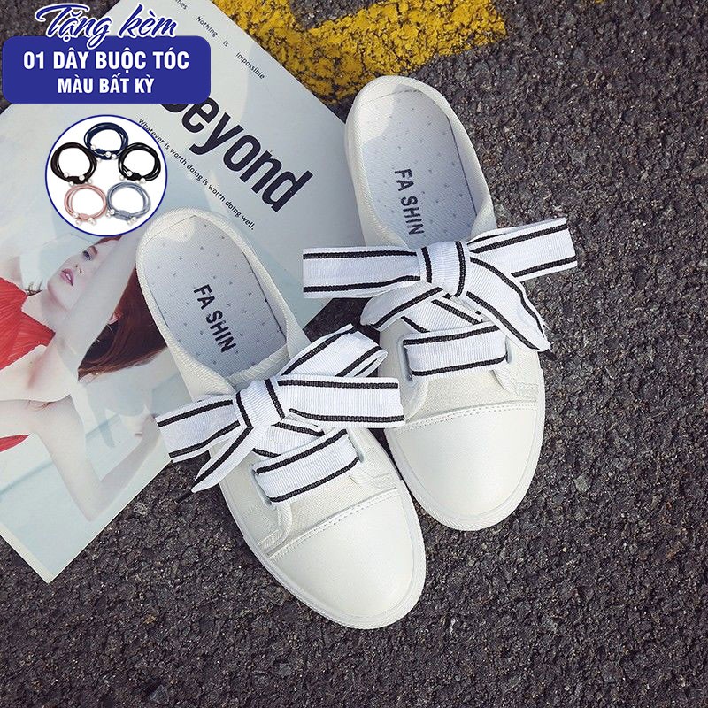 Giày Thể Thao Hở Gót Nữ