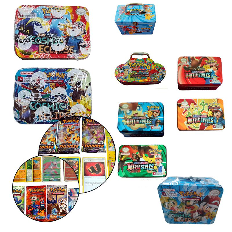 Bộ Sưu Tập Thẻ Bài Pokemon Eclipse Sun Moon Trading