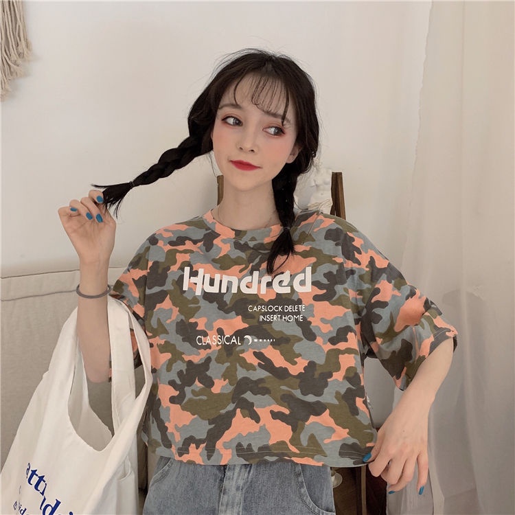 Áo Thun Nữ Tay Ngắn Họa Tiết Rằn Ri Thời Trang Hàn Quốc áo phông nữ JL-TX-56