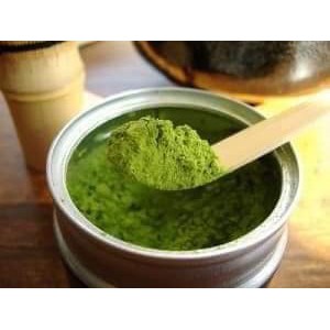 Bột Matcha mũ đỏ - bột trà xanh nguyên chất gói 500g