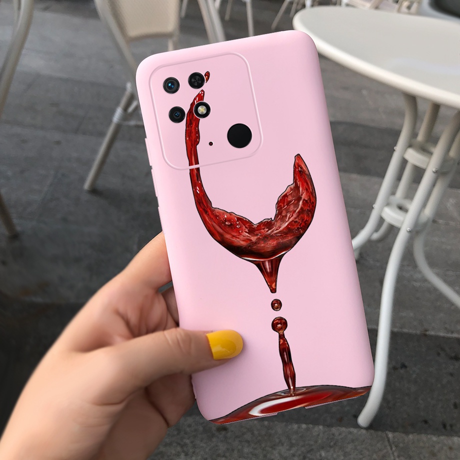 Ốp Điện Thoại TPU Dẻo Họa Tiết Cầu Vồng Dễ Thương Cho Xiaomi Redmi 10C / Redmi 10A 2022 Redmi10C 10 A