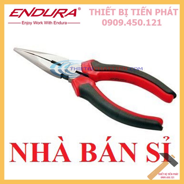 [CHÍNH HÃNG] Kềm Nhọn, Kìm Nhọn E5121 6'' (150mm) - E5123 8&quot; (200mm) ENDURA Cao Cấp Thép CR-V (Nhập Khẩu USA)