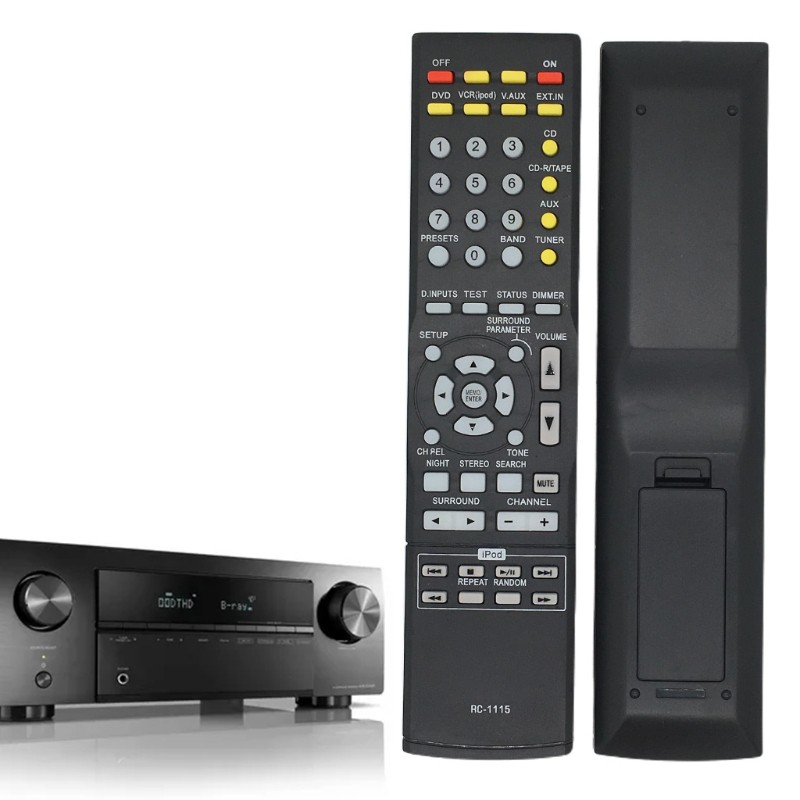 Điều khiển từ xa Rc-1115 chuyên dùng cho Denon- Avr1601 Avr1802 2506 2803 Avr-1312 Avr-1311