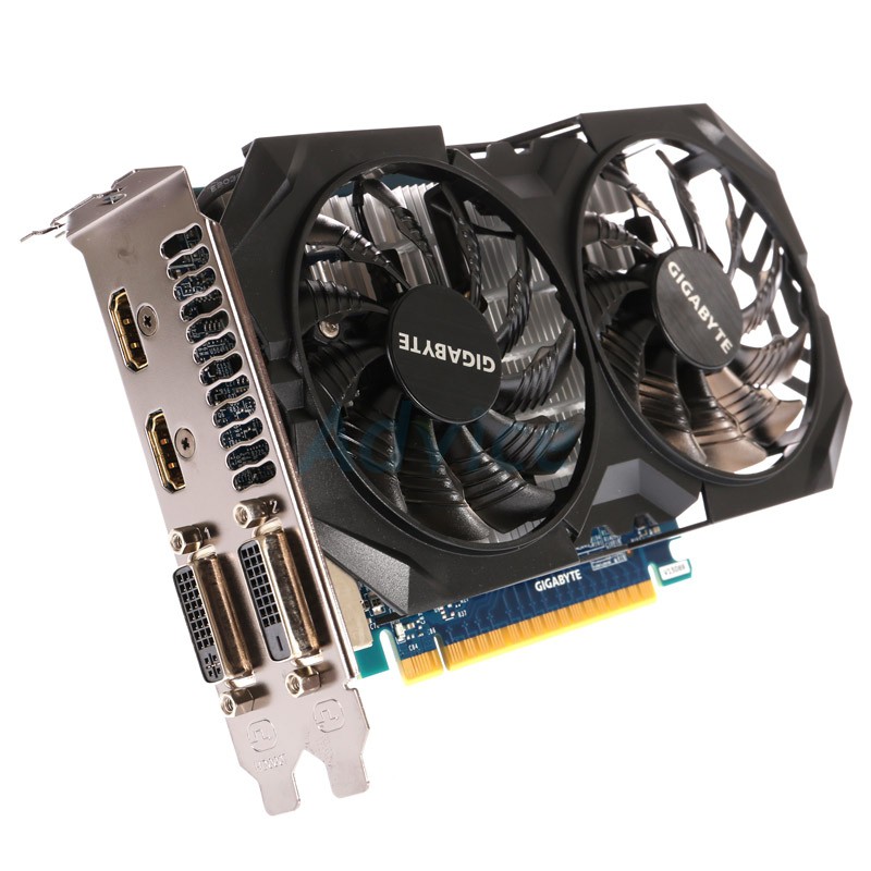 CARD GIGABYTE GTX 750Ti 2 FAN CHUYÊN GAME (VGA 750Ti GAME) ĐÃ QUA SỬ DỤNG- NGUYÊN BẢN