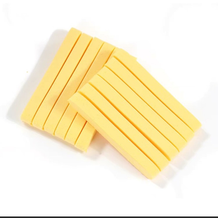 (Xin đánh giá) Bọt biển - Bông nở -Mút rửa mặt tẩy trang Chivey Nhật bản hàng loại 1 gói 12 miếng dạng Bông mút bọt biển | BigBuy360 - bigbuy360.vn