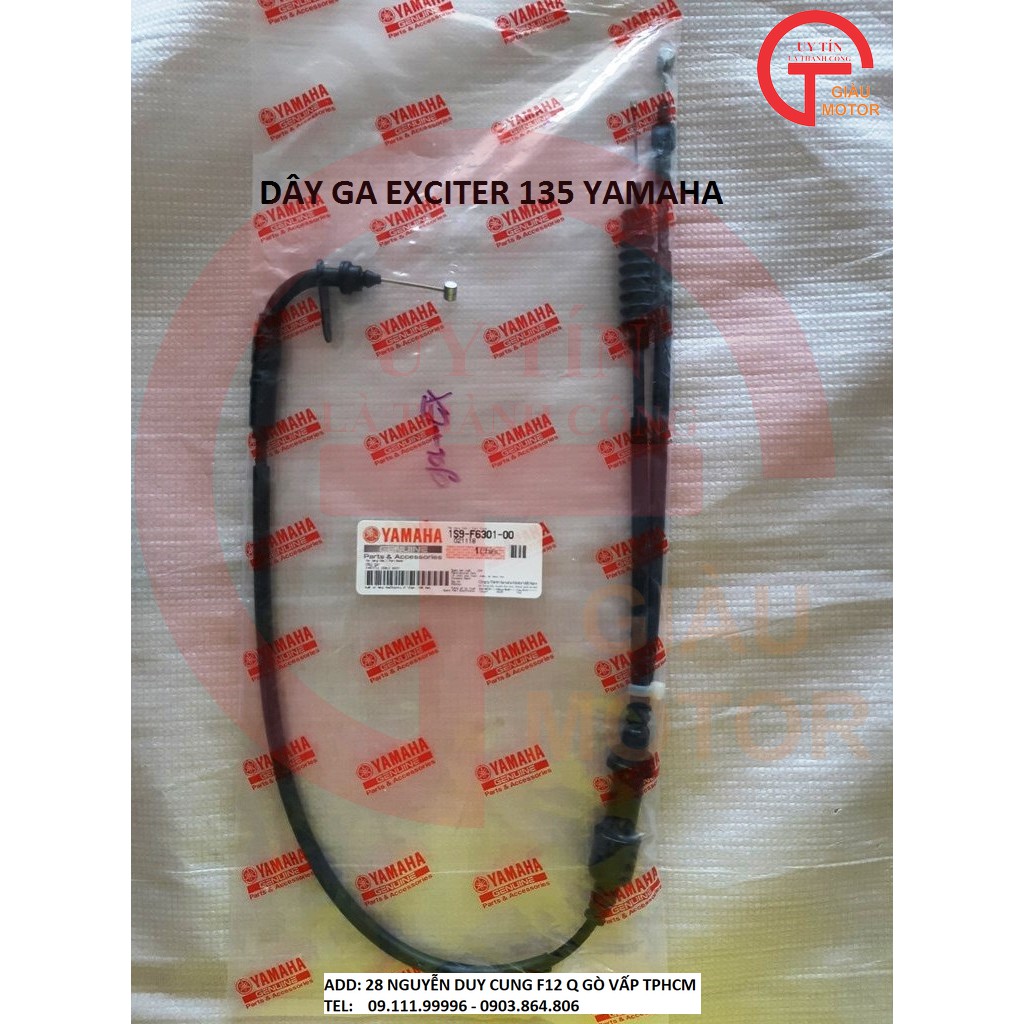 YAMAHA OD - DÂY GA EXCITER 135 2009-2010 YAMAHA