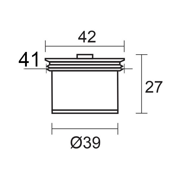 Phụ kiện thoát sàn chống mùi ZENTO - FD101-AV