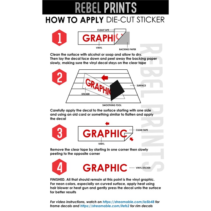 SHIMANO Set 8 Hoặc 12 Sticker Dán Vành Bánh Xe Đạp Leo Núi