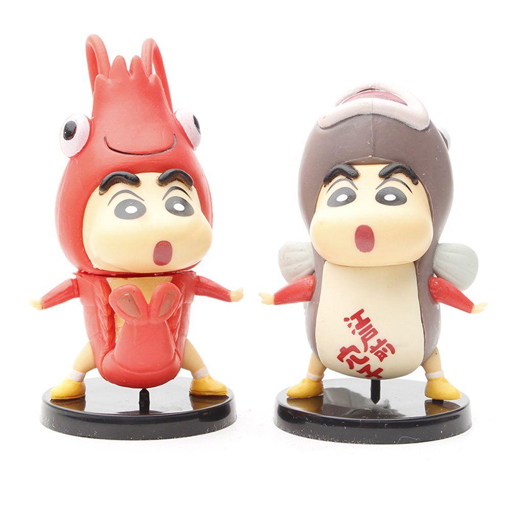 Mô Hình Shin-Chan Dễ Thương Dùng Trang Trí Bàn Làm Việc