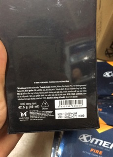 Nước hoa xmen for boss 49ml