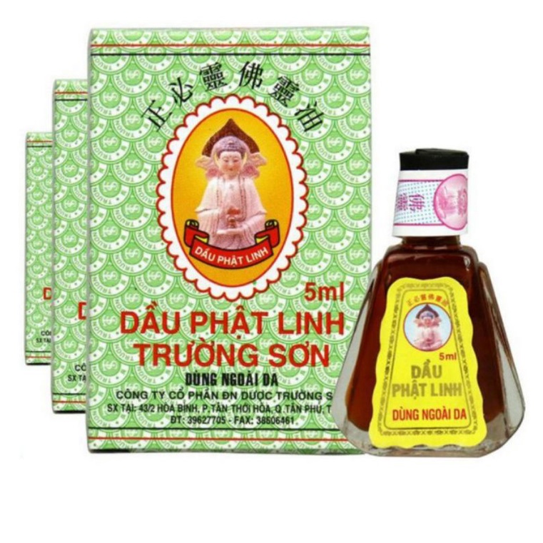Dầu Phật Linh Trường Sơn 5ml