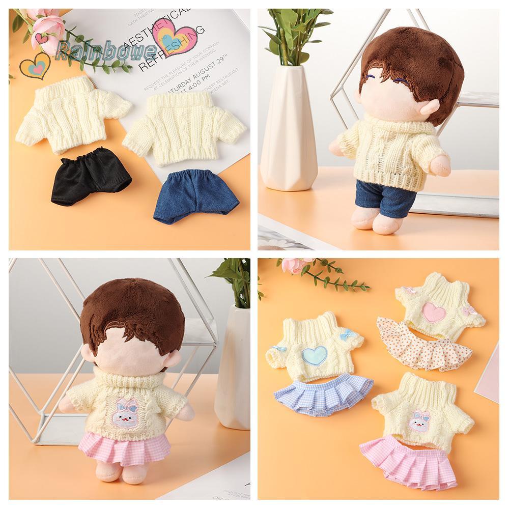 Búp Bê Cầu Vồng 20cm Kèm Quần Cho Bé