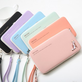 [Freeship 99k Toàn Quốc]Ví nữ Hàn Quốc PRETTYZYS chính hãng. Ví tiền, ví cốp