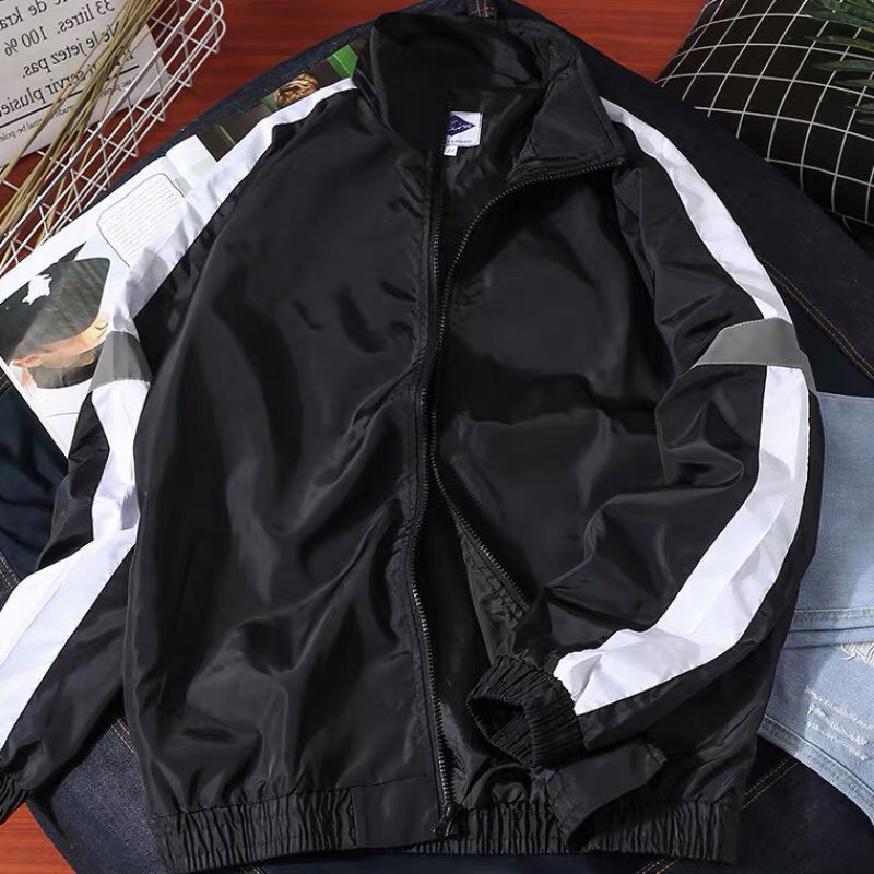 Áo khoác dù unisex form rộng Phản Quang Tay, ulzzang WIND | BigBuy360 - bigbuy360.vn