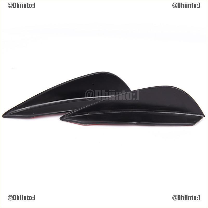 Set 4 phụ kiện cản trước trang trí xe hơi chất lượng cao