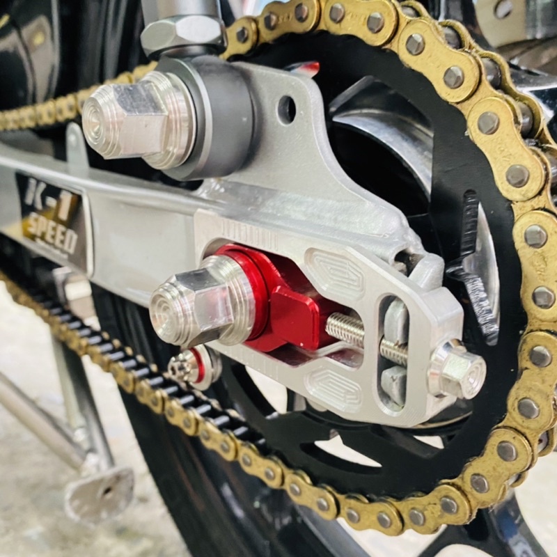 Pát tăng sên nhôm mẫu Thái mới cho Wave dream kèm ốc Salaya V2