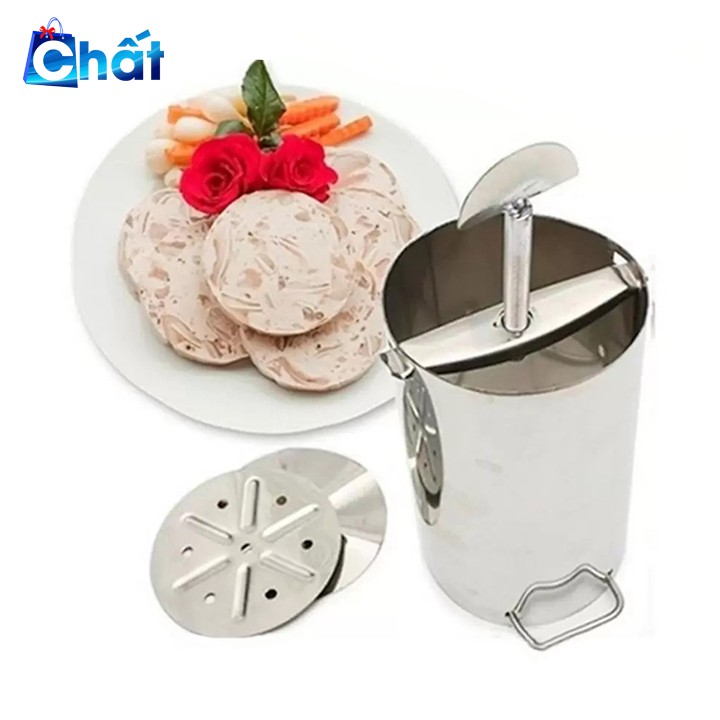 Khuôn làm giò thủ, chả lụa inox