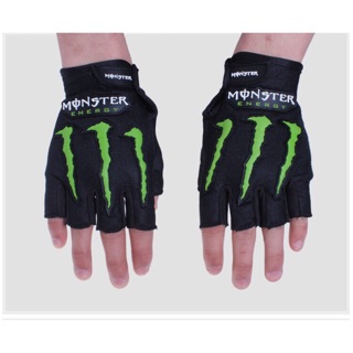 Găng Tay Monster vải cụt ngón