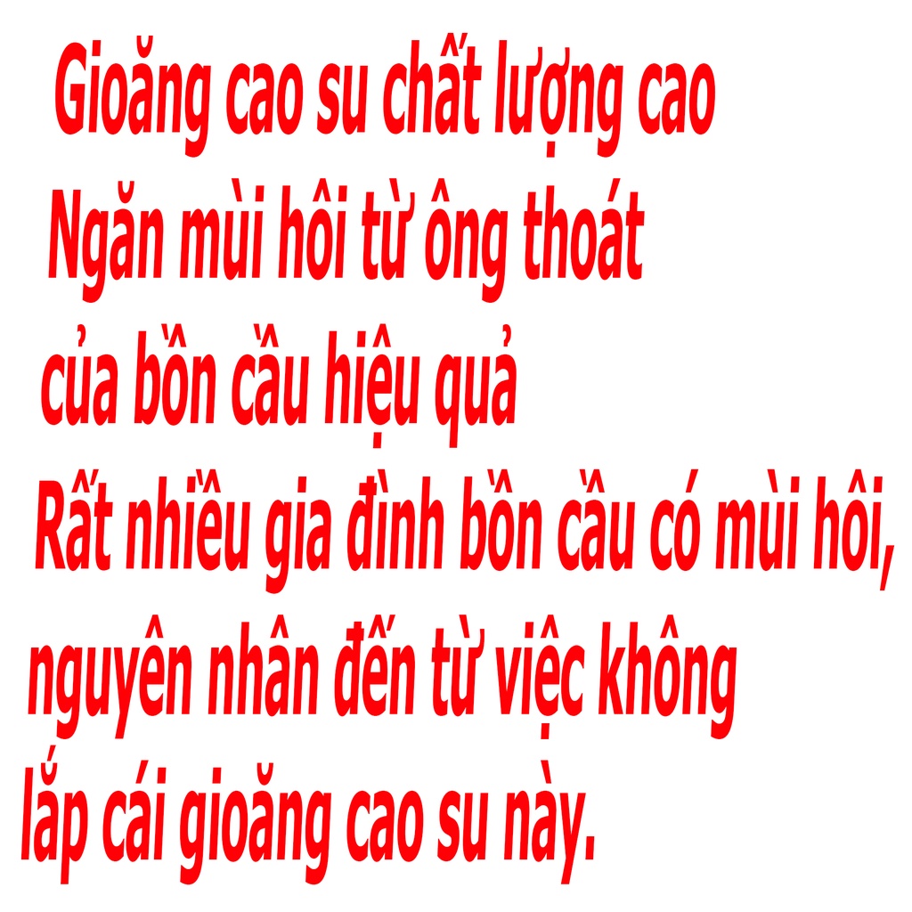 GIOĂNG RON CHỐNG HÔI BỒN CẦU, RON CAO SU CHỐNG HÔI, CỤC SÁP, gioăng bồn cầu