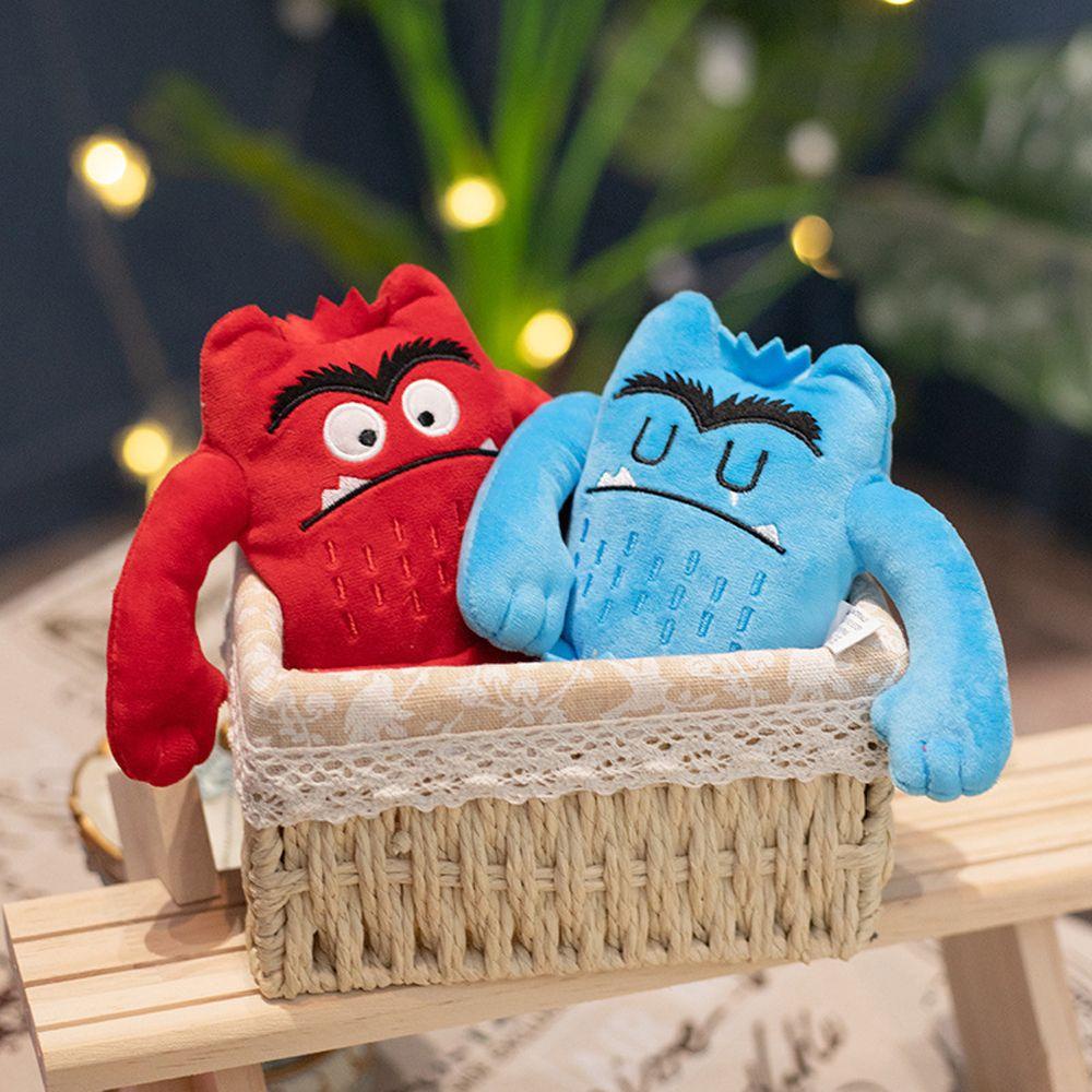 IVORY Đồ chơi nhồi bông Mềm Hình Động Vật Hoạt Hình Nhiều Màu Sắc