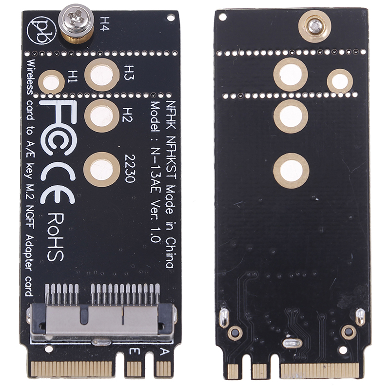 Thẻ Chuyển Đổi Không Dây A1398 Bcm943602Cs Bcm94360Cs Sang Ngff M.2 Key A / E Cho Mac | BigBuy360 - bigbuy360.vn