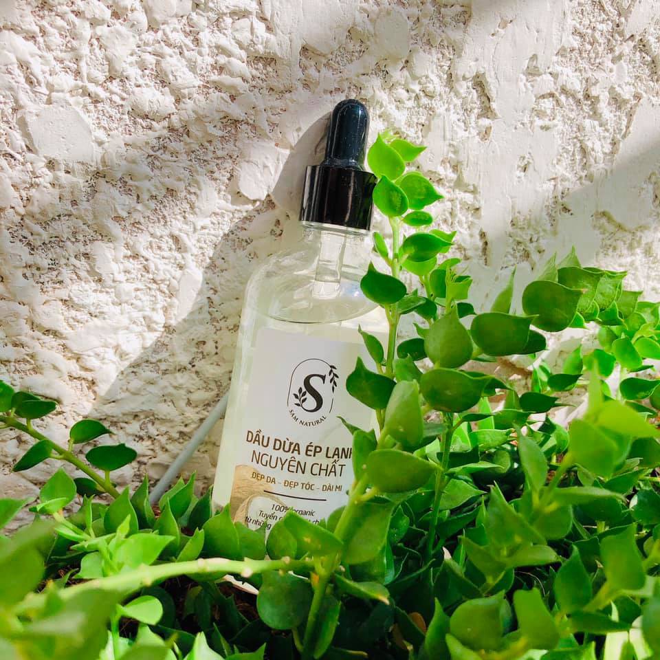 SAM NATURAL Dầu dừa ép ạnh