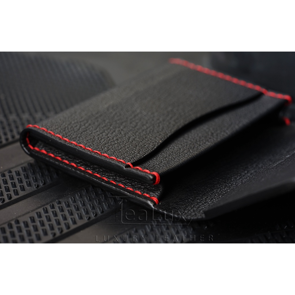 Ví Da Nam Nữ Đựng Thẻ Handmade LEALUX Holder Handmade 1