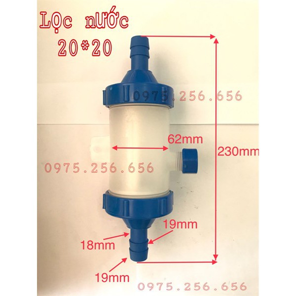 Lọc Nước Phi 20*20 Phụ tùng ô tô