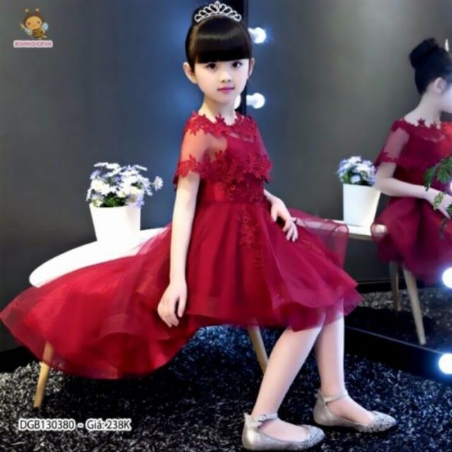 Com bo (Đầm ren Mullet)