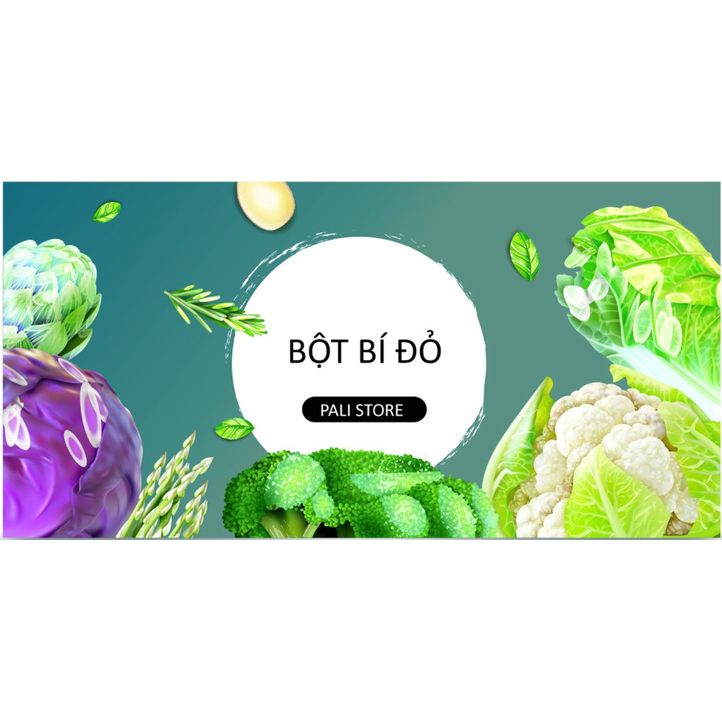 BỘT BÍ ĐỎ 100g