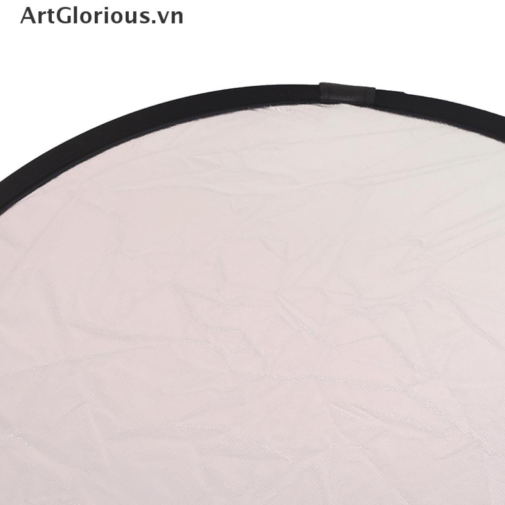 Đèn Phản Chiếu Chụp Ảnh 2 Trong 1 24 &quot;/ 60cm