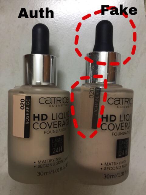 Kem nền Catrice HD 24h Liquid Coverrage Foundation ( chuẩn auth) | BigBuy360 - bigbuy360.vn