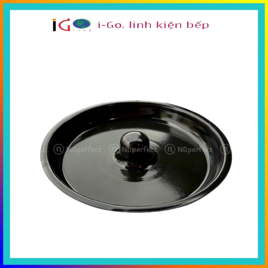 Nắp Che Chia Lửa Bếp Gas Âm Rinnai RVB-2Gi(FPE) / Rinnai RVB-2Gi(B) / Rinnai RVB-2Gi(XW) - I-Go Shop Linh Kiện Bếp