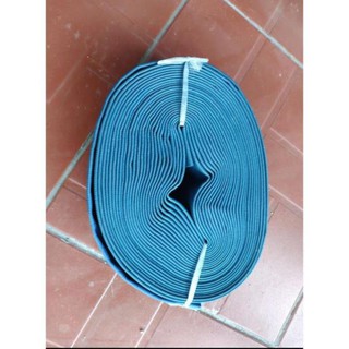 Ống bơm nước vải bạt đúc phi 100 - dài 15m