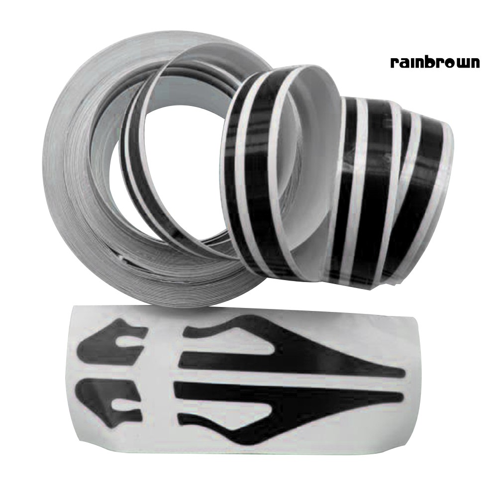 Đề can sọc đồ họa dán nắp/cửa/bên hông xe hơi trang trí