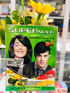 DẦU GỘI NHUỘM THẢO DƯỢC DCASH SUPER NOVA