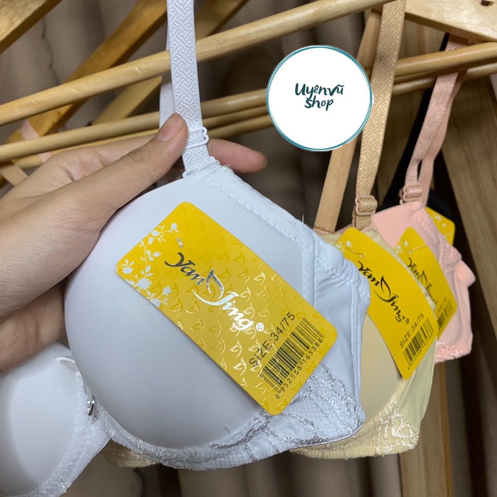 áo lót mặc áo dài mút mỏng 1cm phối ren nhẹ, áo lót trơn uyên vũ shope