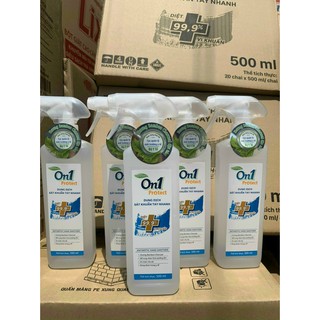 Dung dịch sát khuẩn nhanh on1 500ml