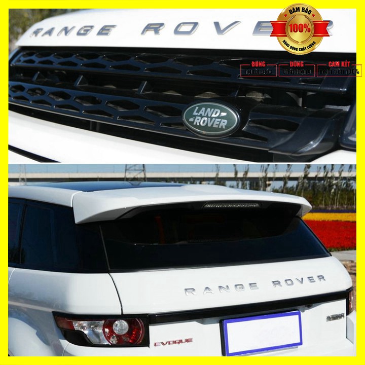 Sản phẩm  Tem Decal chữ inox Ranger Rover dán đầu hoặc đuôi xe hơi, ô tô