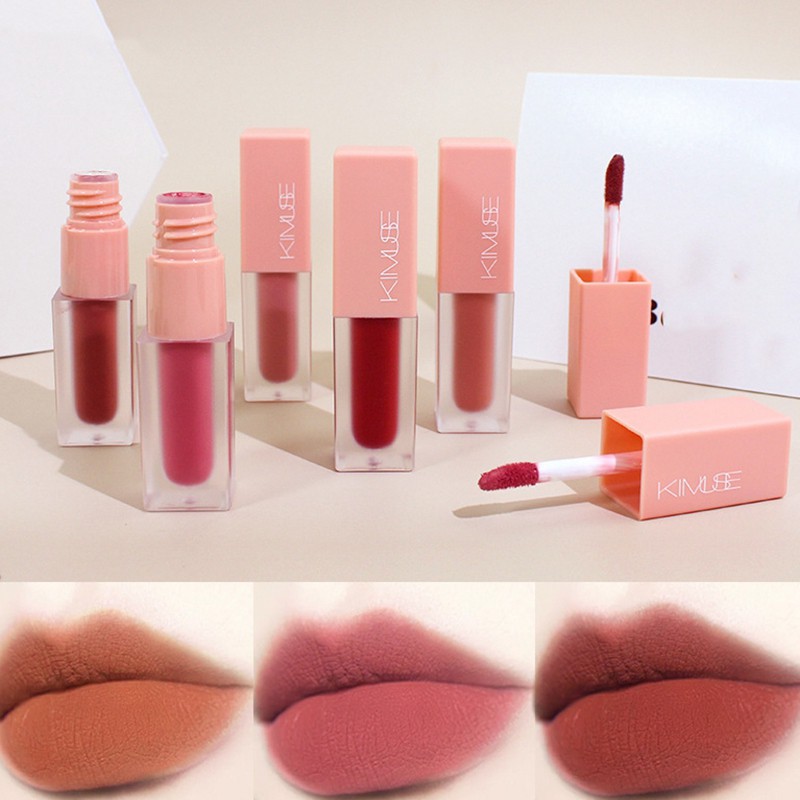 VEET (Hàng Mới Về) Set 5 Thỏi Son Kem Kimuse Tông Lì Chống Nước Lâu Trôi | BigBuy360 - bigbuy360.vn