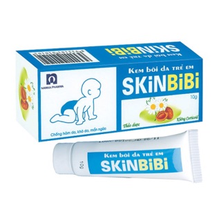 Skinbibi -Kem bôi trị hăm tã, nứt nẻ da, làm da mềm mịn