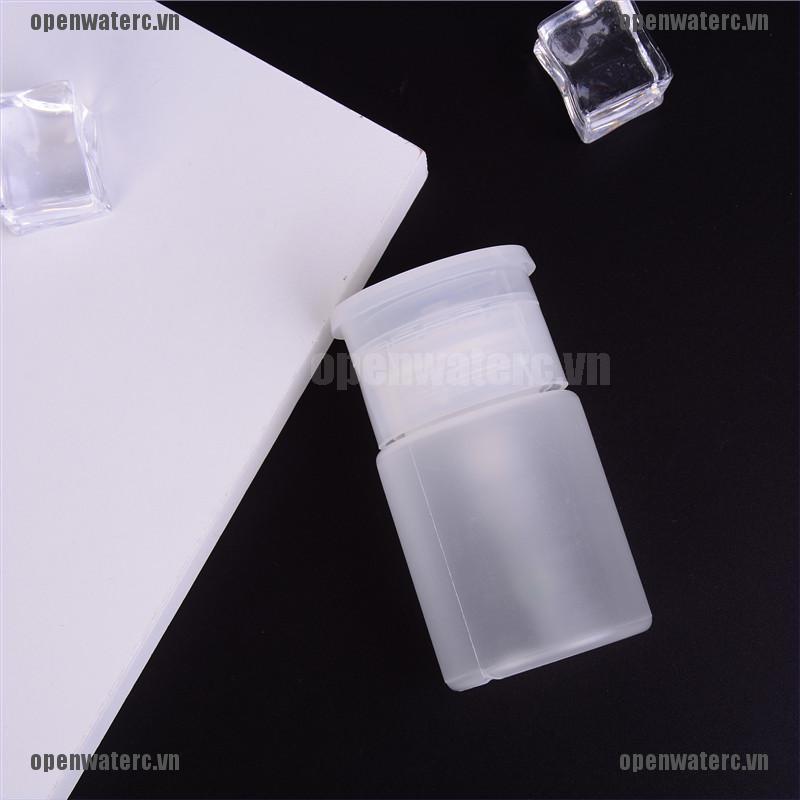 1 Lọ Đựng Dung Dịch Tẩy Sơn Móng Tay Tiện Dụng