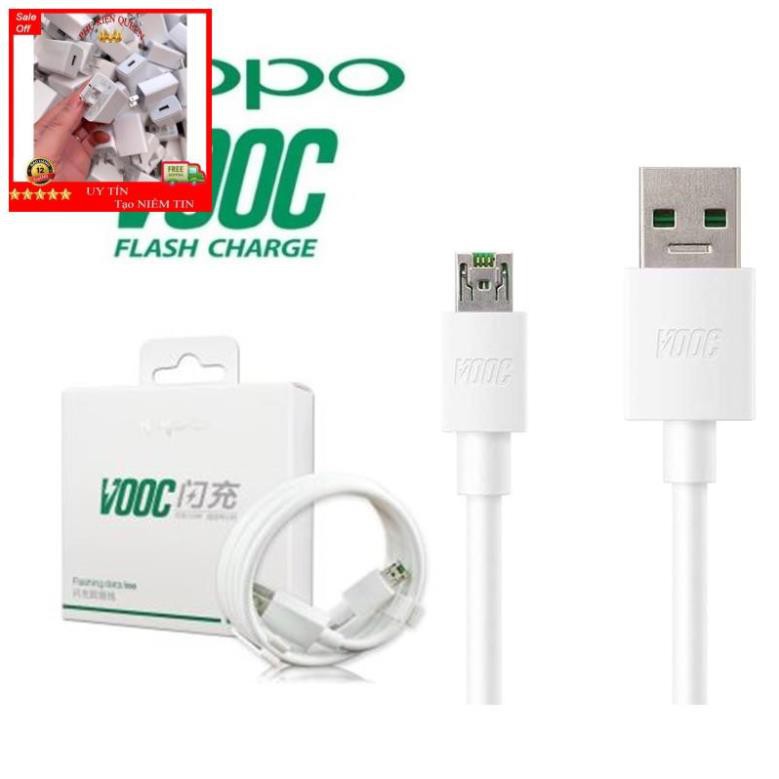 Bộ Sạc OPPO F9/R7s/R7 Plus VOOC AK779 Fullbox Cao Cấp Chính Hãng