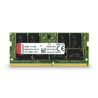 RAM Server Kingston 16GB DDR4 Bus 2400MHz ECC (KVR24E17D8/16)