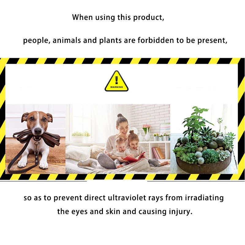 Đèn Khử Trùng Tia Uv Cho Hộ Gia Đình 220-240v 6w/10w