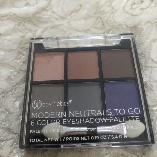Phấn mắt 6 màu BH cosmetic