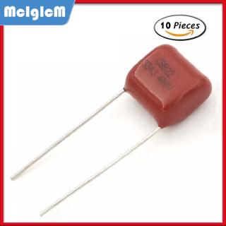 330nF 400V 10pcs CBB Polypropylene film capacitor pitch 10mm 334 330nF 400V