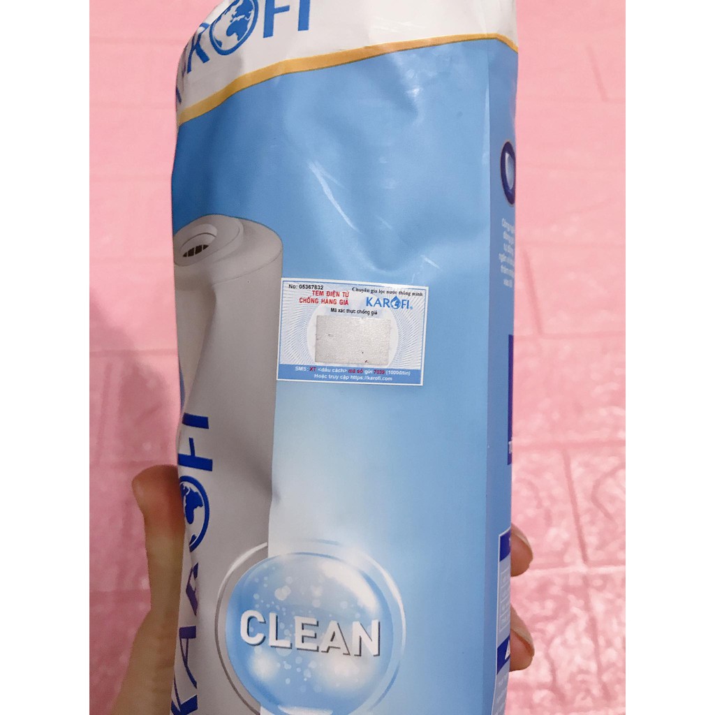 Bộ 3 lõi lọc nước RO 1,2,3 Karofi Chính Hãng-Thay được cho tất cả các loại máy lọc nước RO