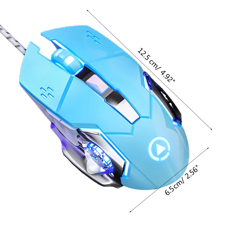 Chuột Quang Gaming 4 Mức Độ DPI Cho Máy Tính